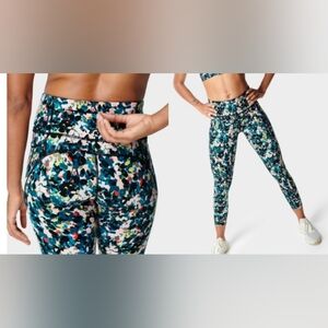 Sweaty Betty Power Gym Leggings w/Pockets Size M